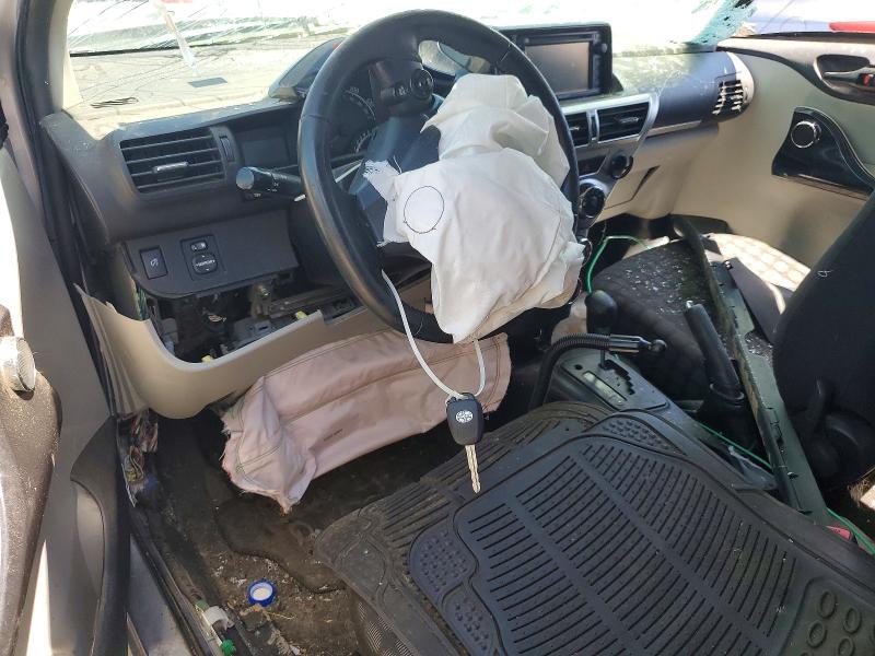 2014 Toyota VIN JTNJJXB08EJ026415 COPART salvage auction — FRONT END, Ca - Salvage Certificate, sold $175 on 2026-07-13 (photo 8)