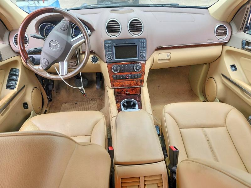 2012 Mercedes-benz Gl-klasse VIN 4JGBF7BEXCA778860 COPART salvage auction — WATER/FLOOD, Tx - Salvage Vehicle Title, sold $875 on 2026-07-02 (photo 8)