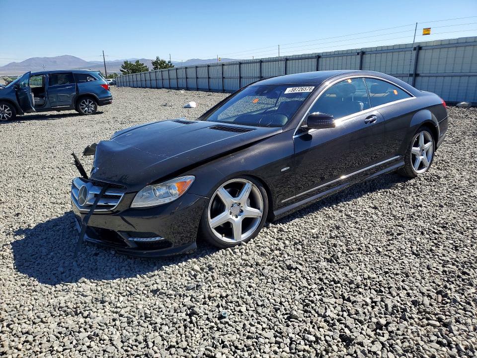 2012 Mercedes-benz VIN WDDEJ9EB7CA030313 COPART salvage auction — FRONT END, Nv - Salvage Title, sold $1,800 on 2026-07-16 (photo 1)