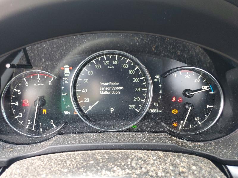 2024 Mazda Cx-5 VIN JM3KFBDL7R0528016 COPART salvage auction — ROOF, Nj - Cert Of Title-Salvage, sold $1,650 on 2026-07-28 (photo 9)