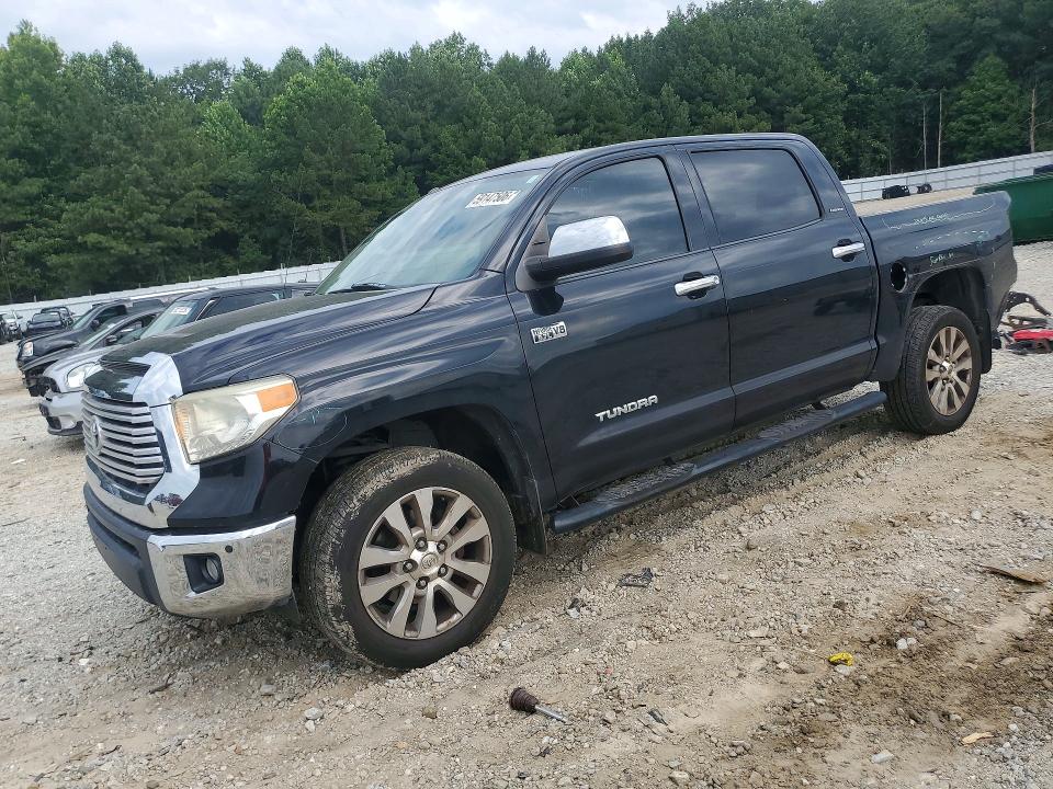 2014 Toyota Tundra VIN 5TFHY5F14EX328481 COPART salvage auction — REAR END, Ga - Cert Of Title-Salvage, sold $5,100 on 2026-07-29 (photo 1)