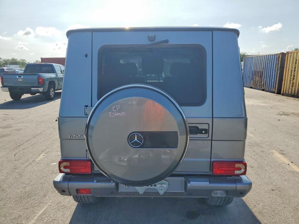 2011 Mercedes-benz G-klasse VIN WDCYC3HF3BX190479 COPART salvage auction — FRONT END, Fl - Cert Of Title Slvg Rebuildable, sold $19,100 on 2026-07-16 (photo 6)