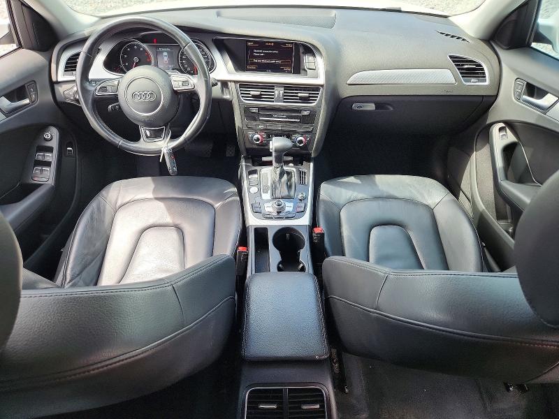 2016 Audi A4 VIN WAUAFAFLXGA012815 COPART salvage auction — FRONT END, Fl - Cert Of Ttl-Rebuilt&Slvg Rbld, sold $3,150 on 2026-07-10 (photo 8)
