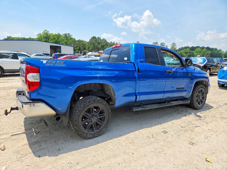 2018 Toyota Tundra VIN 5TFUW5F14JX766948 COPART salvage auction — FRONT END, Va - Cert Of Title - Salvage, sold $8,900 on 2026-07-07 (photo 3)