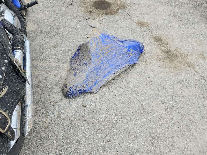 2002 Suzuki Vl800 VIN JS1VS54AX22103704 COPART salvage auction — FRONT END, Pa - Certificate Of Salvage, sold $25 on 2026-07-09 (photo 9)