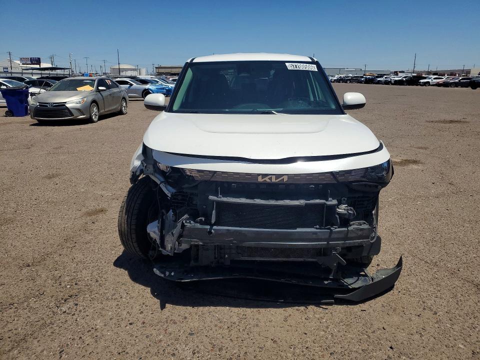 2023 Kia Soul VIN KNDJ23AU0P7871886 COPART salvage auction — FRONT END, Az - Cert Of Title - Salvage, sold $2,500 on 2026-07-06 (photo 5)