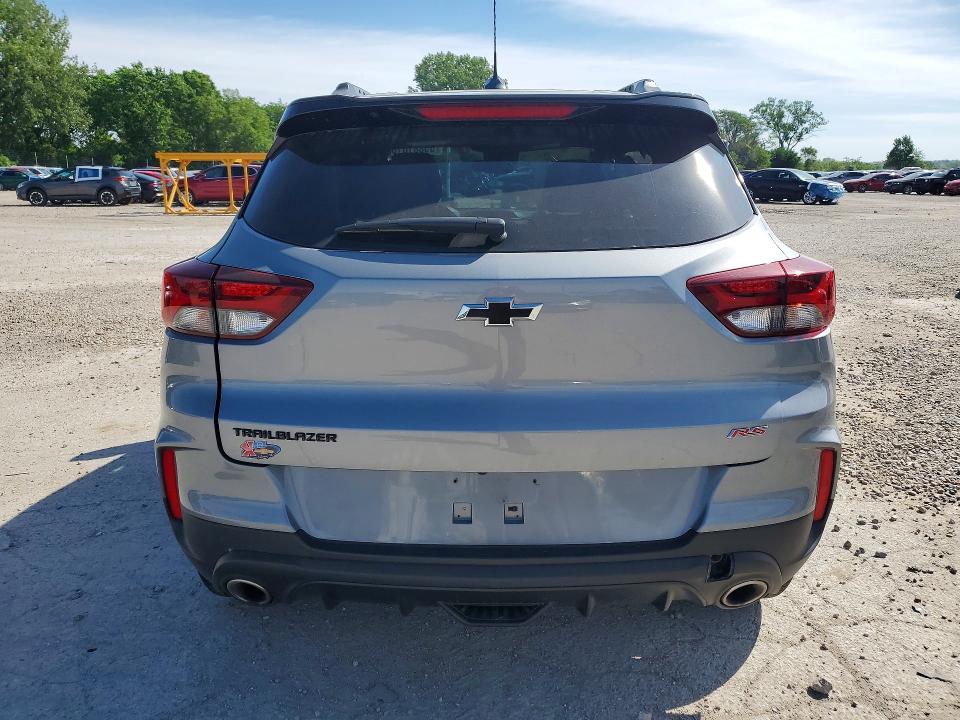 2023 Chevrolet Trailblazer VIN KL79MTSL1PB115139 COPART salvage auction — SIDE, Ia - Cert Of Title-Salvage Title, sold $7,400 on 2026-07-31 (photo 6)