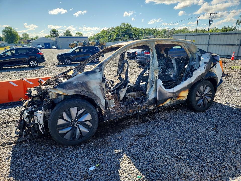 2024 Nissan Ariya VIN JN1CF0BB5RM730103 COPART salvage auction — BURN, NJ - CERT OF TITLE-SALVAGE, sold $350 on 2026-07-24 (photo 1)