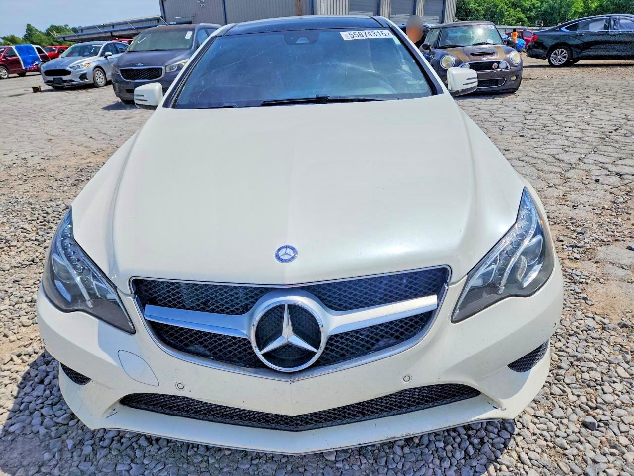 2014 Mercedes-Benz E-Class VIN WDDKJ8JB8EF233493 COPART salvage auction — Rear End, TN - SALVAGE CERTIFICATE, sold $2,500 on 2026-06-23 (photo 5)