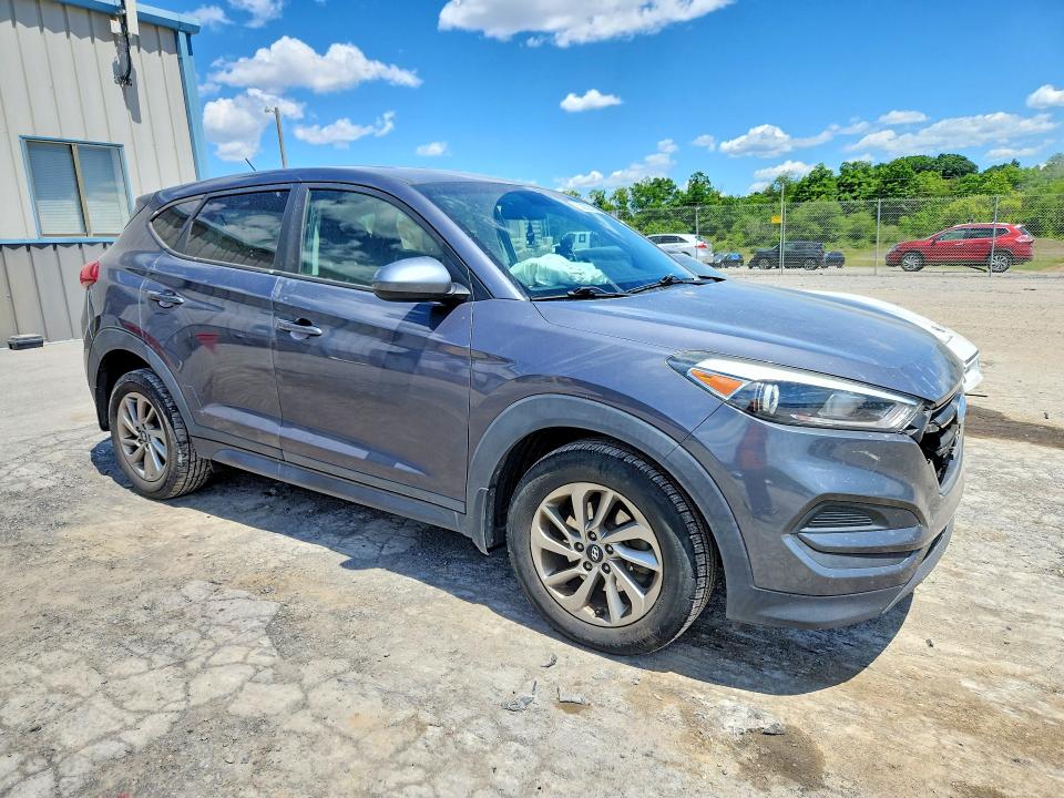 2018 Hyundai VIN KM8J23A42JU836934 COPART salvage auction — FRONT END, Pa - Certificate Of Salvage, sold $400 on 2026-07-24 (photo 4)