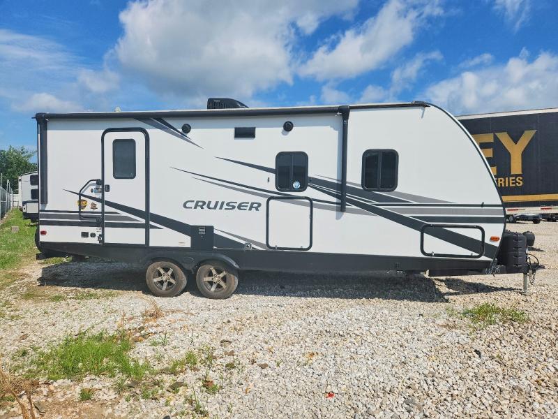 2022 Keys Cruiser VIN 4YDTCRK25N6320228 COPART salvage auction — HAIL, MO - SALVAGE CERTIFICATE OF TITLE, sold $2,400 on 2026-07-09 (photo 4)