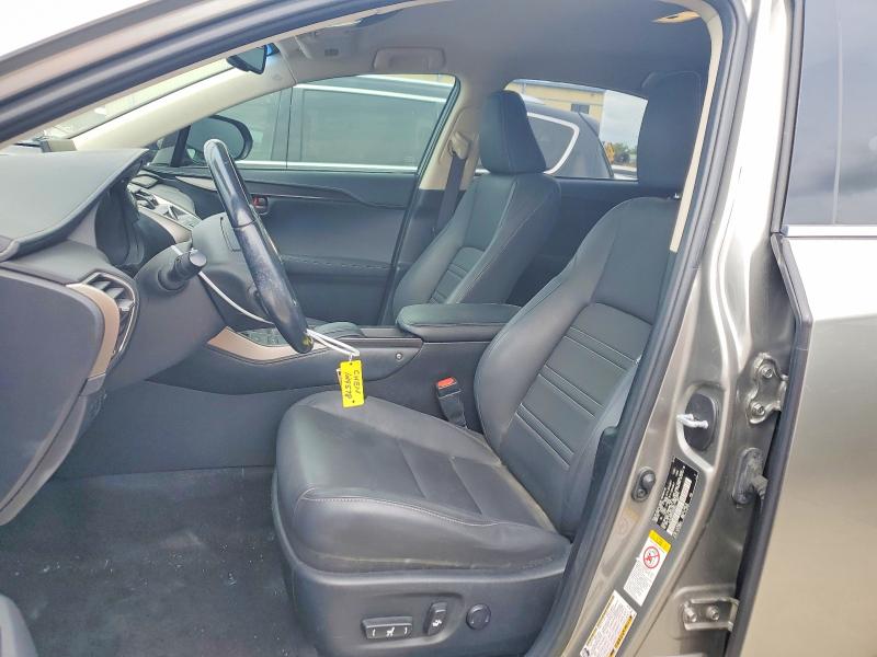 2016 Lexus Nx 200t VIN JTJYARBZ5G2029537 COPART salvage auction — REAR END, TX - SALVAGE VEHICLE TITLE (P), sold $7,100 on 2026-07-23 (photo 7)