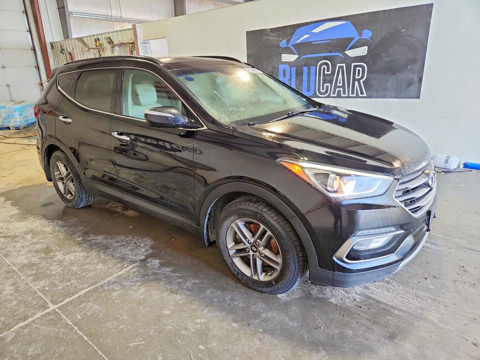 2017 Hyundai Santa fe VIN 5XYZUDLB2HG485425 COPART salvage auction — MINOR DENT/SCRATCHES, Ne - Certificate Of Title, sold $3,700 on 2026-07-08 (photo 4)
