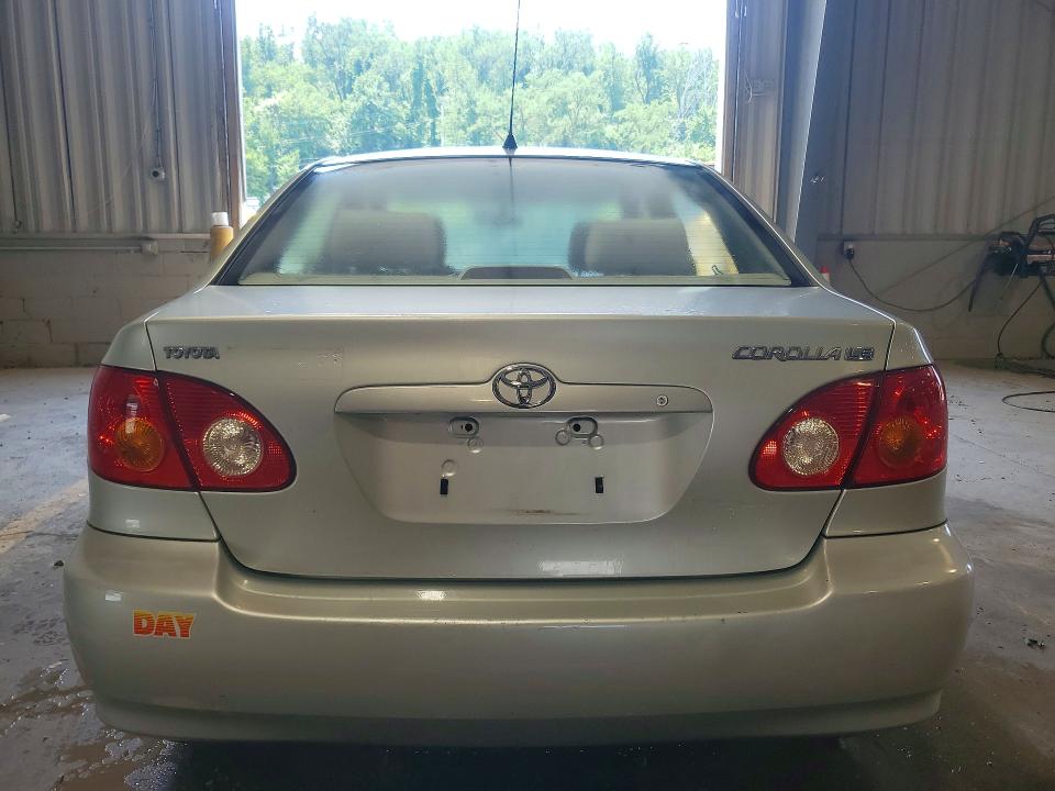 2003 Toyota Corolla VIN JTDBR32E330014682 COPART salvage auction — MINOR DENT/SCRATCHES, Pa - Non Public Clean Title, sold $1,150 on 2026-07-08 (photo 6)