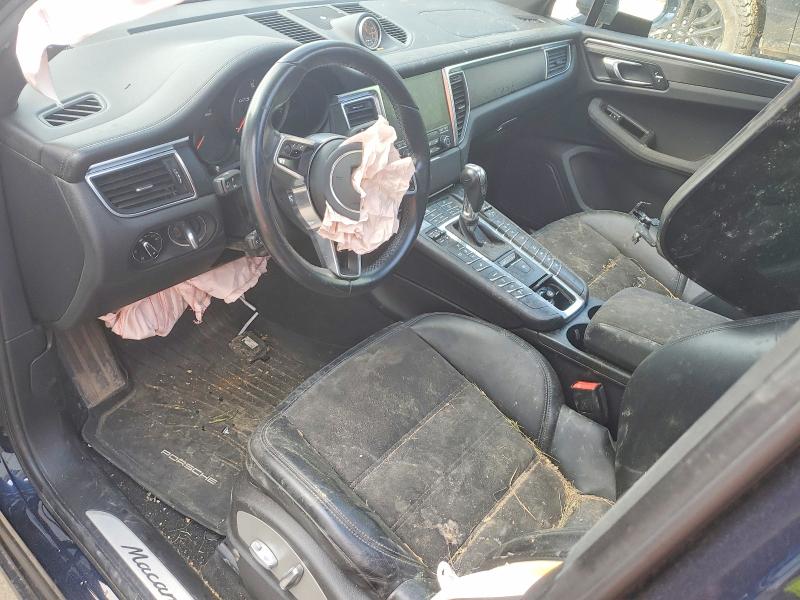 2018 Porsche Macan VIN WP1AG2A53JLB62869 COPART salvage auction — ALL OVER, Ns - Salvage Title, sold $1,750 on 2026-07-09 (photo 8)