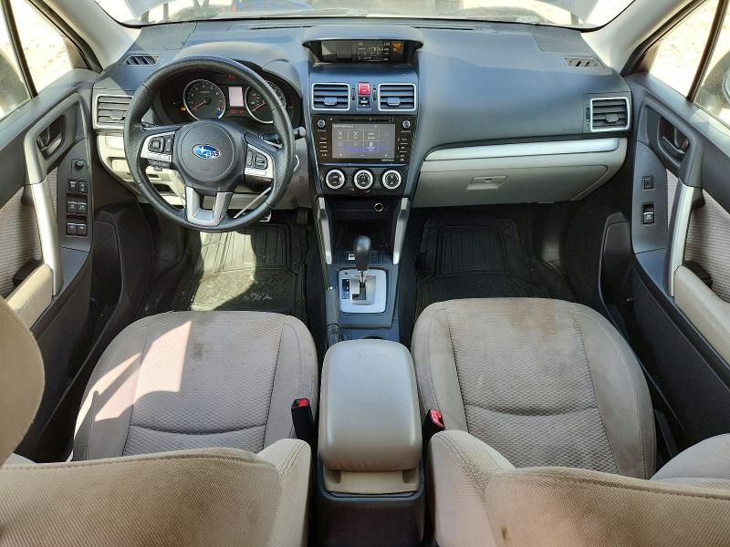 2017 Subaru Forester VIN JF2SJADC5HH424160 COPART salvage auction — MECHANICAL, Mt - Certificate Of Title, sold $225 on 2026-07-30 (photo 8)