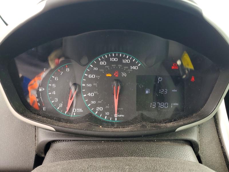 2017 Chevrolet SONIC VIN 1G1JD6SB3H4135528 COPART salvage auction — FRONT END, Ca - Salvage Certificate, sold $525 on 2026-07-09 (photo 9)
