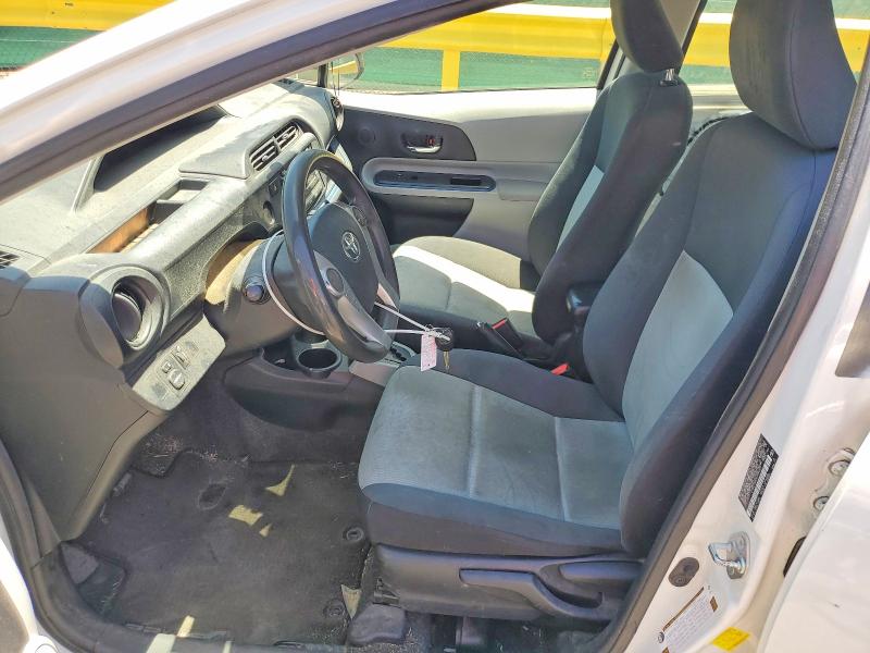 2013 Toyota VIN JTDKDTB32D1539371 COPART salvage auction — REAR END, Co - Public - Salvage Title, sold $875 on 2026-07-07 (photo 7)