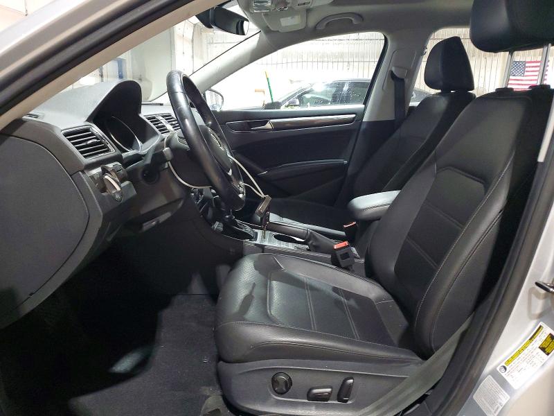 2017 Volkswagen VIN 1VWGT7A36HC009283 COPART salvage auction — FRONT END, Pa - Certificate Of Salvage, sold $3,150 on 2026-07-02 (photo 7)