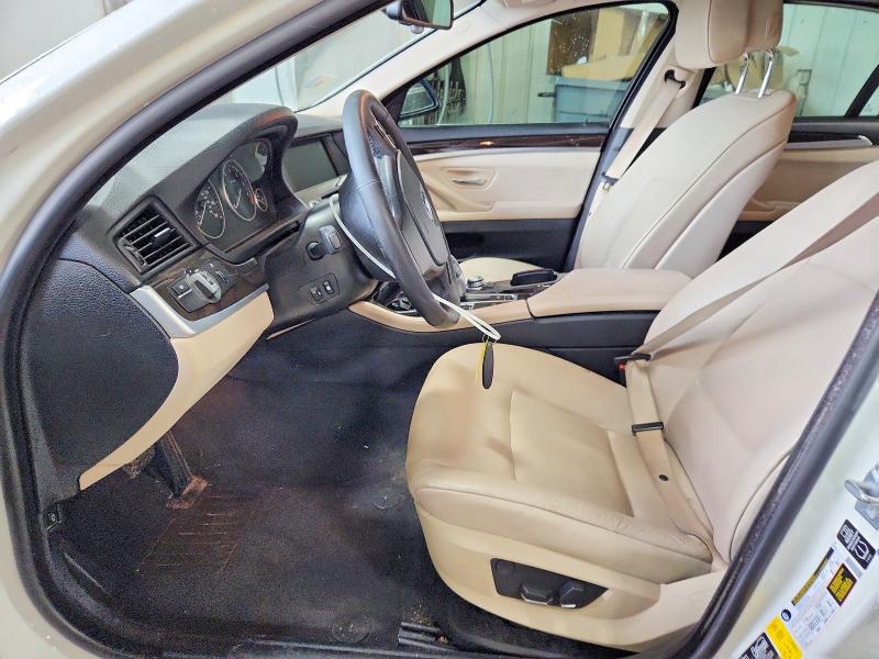 2013 BMW 5er VIN WBAFU7C50DDU74234 COPART salvage auction — REAR END, Il - Salvage Certificate, sold $1,100 on 2026-07-30 (photo 7)