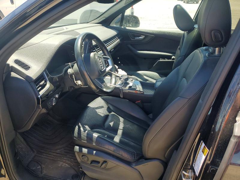 2018 Audi Q7 VIN WA1VAAF70JD006317 COPART salvage auction — SIDE, Ca - Salvage Certificate, sold $7,900 on 2026-07-10 (photo 7)