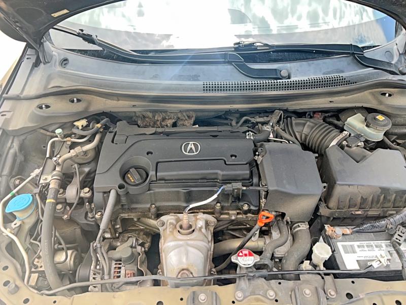2016 Acura Ilx VIN 19UDE2F89GA001262 COPART salvage auction — MINOR DENT/SCRATCHES, Tx - Certificate Of Title (P), sold $875 on 2026-07-09 (photo 7)