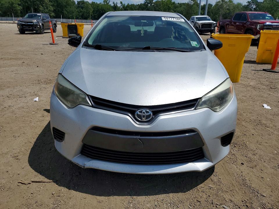 2016 Toyota Corolla VIN 5YFBURHE5GP454049 COPART salvage auction — SIDE, La - Cert Of Title-Salvage, sold $2,500 on 2026-07-10 (photo 5)