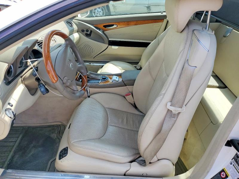 2008 Mercedes-benz Sl-class VIN WDBSK71F08F140068 COPART salvage auction — FRONT END, CA - SALVAGE CERTIFICATE, sold $3,050 on 2026-07-29 (photo 7)