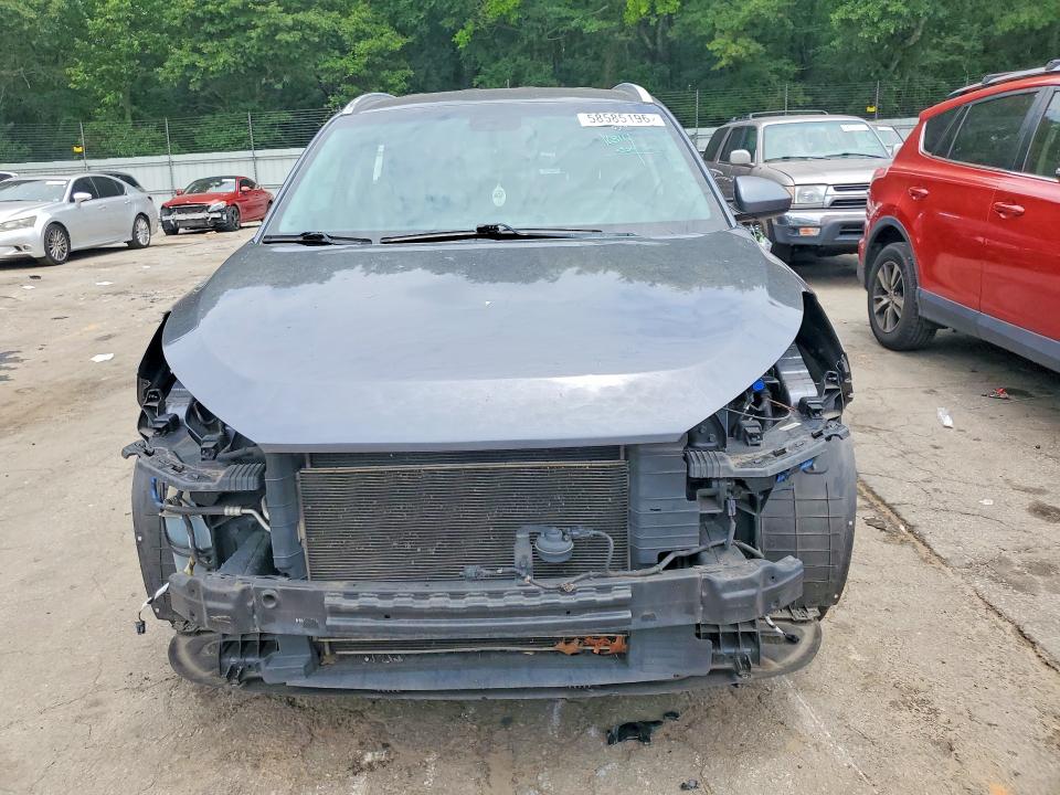 2017 Hyundai VIN KM8J33A46HU416312 COPART salvage auction — FRONT END, Ga - Certificate Of Title, sold $2,950 on 2026-07-21 (photo 5)