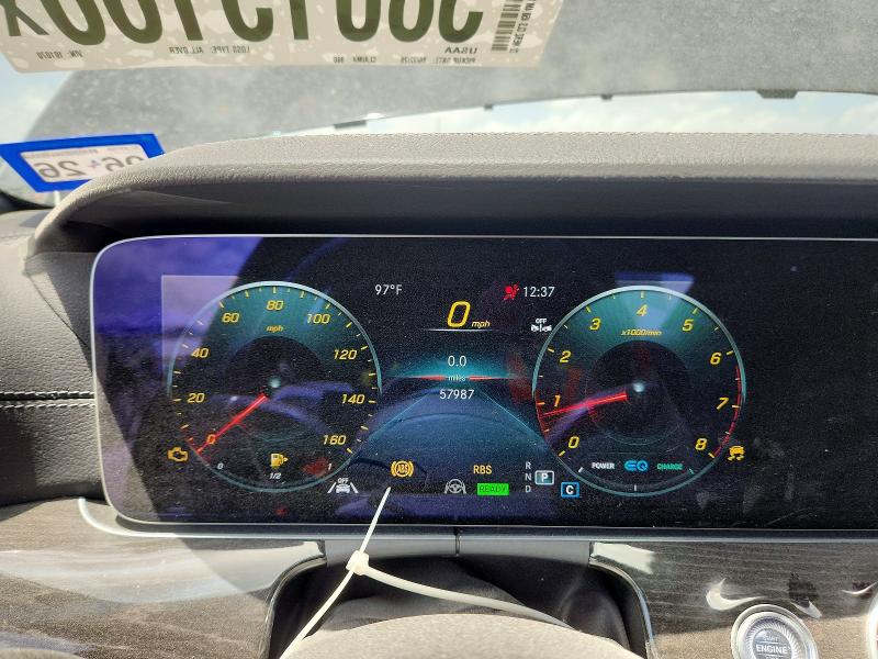 2022 Mercedes-benz VIN W1K2J5KB8NA101070 COPART salvage auction — SIDE, Tx - Salvage Vehicle Title, sold $25,250 on 2026-07-07 (photo 9)