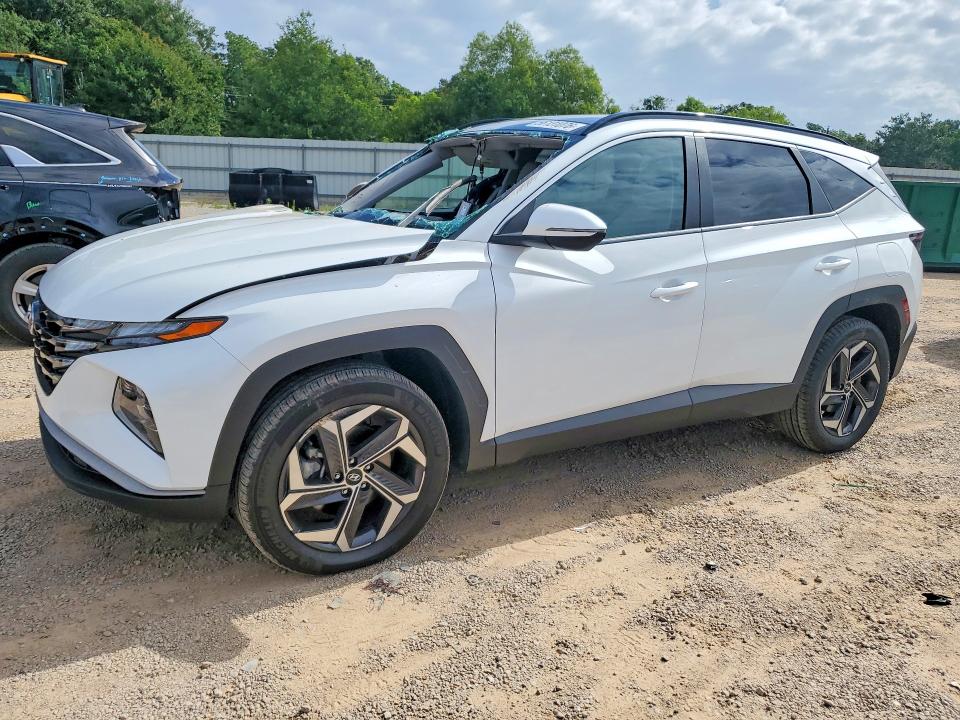 2024 Hyundai Tucson VIN KM8JCCD16RU171305 COPART salvage auction — FRONT END, Al - Cert Of Title-Salvage Title, sold $7,300 on 2026-07-07 (photo 1)