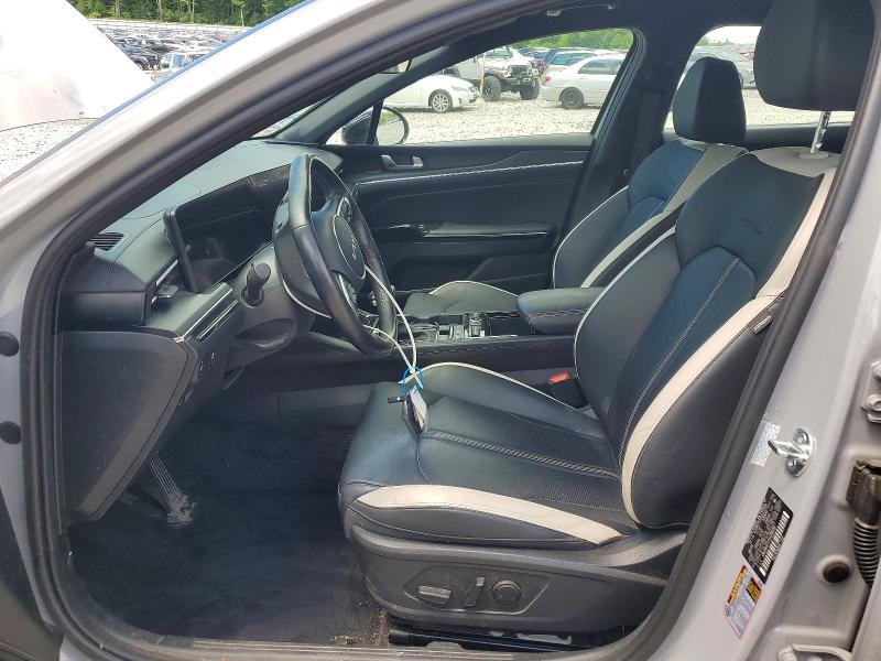2025 Kia K5 VIN KNAG64J77S5298596 COPART salvage auction — FRONT END, Ma - Cert Of Title-Salvage, sold $9,000 on 2026-07-08 (photo 7)