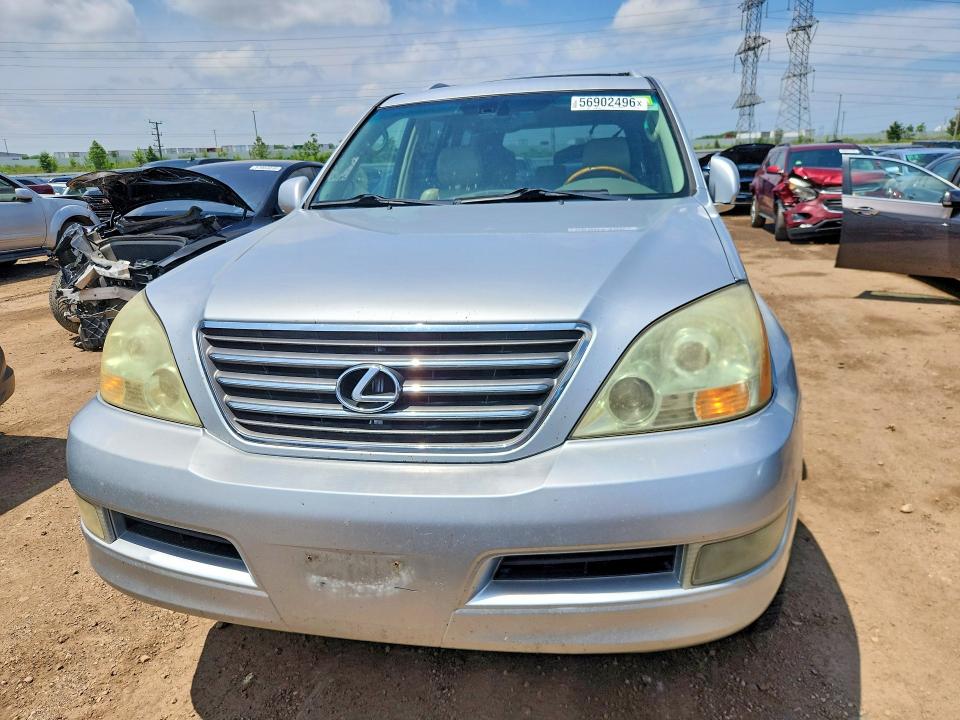 2006 Lexus Gx VIN JTJBT20X360097435 COPART salvage auction — FRONT END, Fl - Certificate Of Title, sold $1,700 on 2026-07-28 (photo 5)