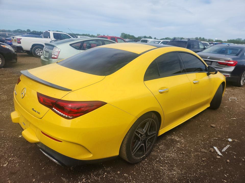 2021 Mercedes-benz VIN W1K5J4HB5MN157666 COPART salvage auction — FRONT END, Il - Salvage Certificate, sold $6,700 on 2026-07-30 (photo 3)