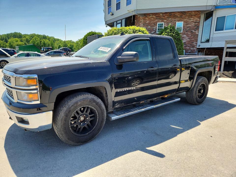 2014 Chevrolet Silverado VIN 1GCVKRECXEZ106479 — COPART salvage auction photo