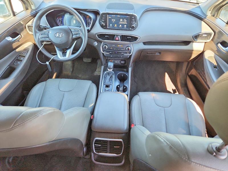 2020 Hyundai Santa fe VIN 5NMS33AD0LH227888 COPART salvage auction — FRONT END, Oh - Certificate Of Title (P), sold $7,400 on 2026-07-27 (photo 8)