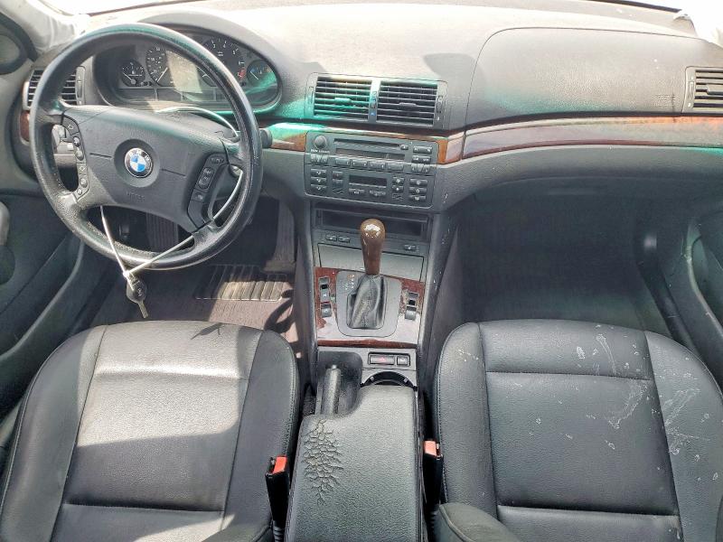 2005 BMW 3er VIN WBAEV33465KW17628 COPART salvage auction — FRONT END, Nj - Cert Of Title-Salvage, sold $375 on 2026-07-21 (photo 8)