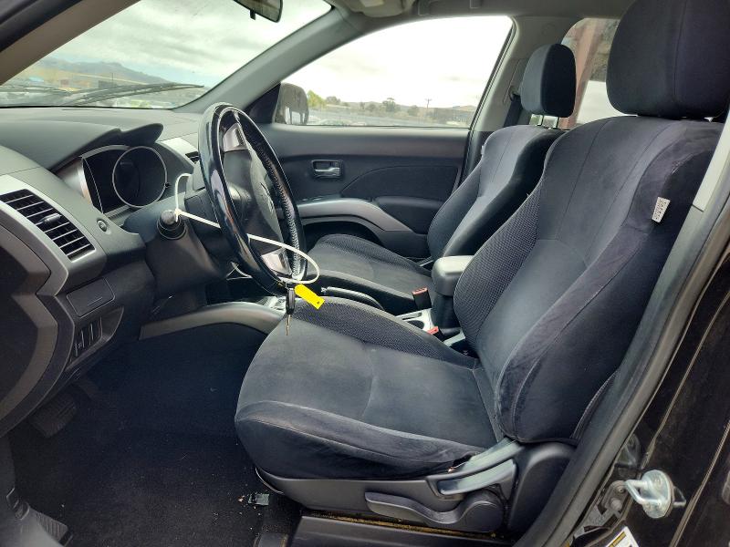 2009 Mitsubishi Outlander VIN JA4LS21WX9Z011550 COPART salvage auction — FRONT END, CA - SALVAGE CERTIFICATE, sold $125 on 2026-07-23 (photo 7)