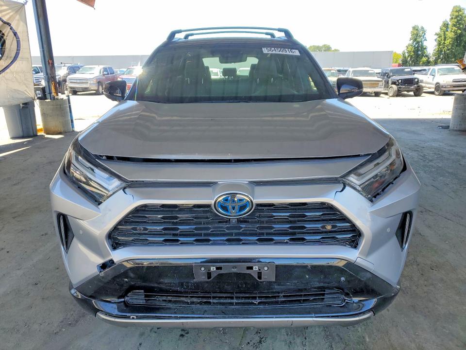 2024 Toyota Rav4 VIN JTME6RFV7RD555934 COPART salvage auction — REAR END, Ca - Salvage Certificate, sold $19,300 on 2026-07-07 (photo 5)