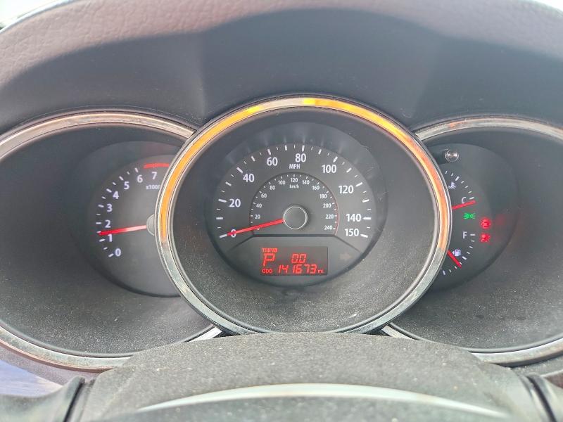2013 Kia VIN 5XYKT3A68DG365126 COPART salvage auction — SIDE, Fl - Certificate Of Title, sold $675 on 2026-07-22 (photo 9)
