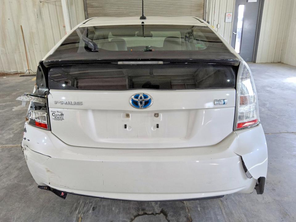 2010 Toyota Prius VIN JTDKN3DU8A0067066 COPART salvage auction — FRONT END, MO - CERT OF TITLE-REPOSSESSED, sold $90 on 2026-07-28 (photo 6)