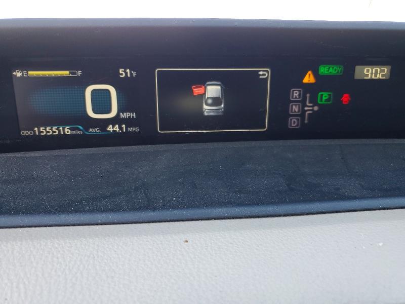 2017 Toyota Prius VIN JTDKBRFU2H3555978 COPART salvage auction — FRONT END, Wa - Bill Of Sale, sold $2,350 on 2026-07-08 (photo 9)