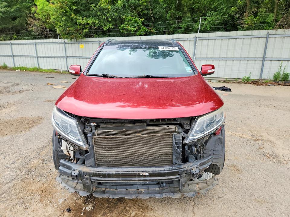 2015 Kia Sorento VIN 5XYKW4A75FG562862 COPART salvage auction — FRONT END, La - Cert Of Title-Salvage, sold $1,450 on 2026-07-02 (photo 5)