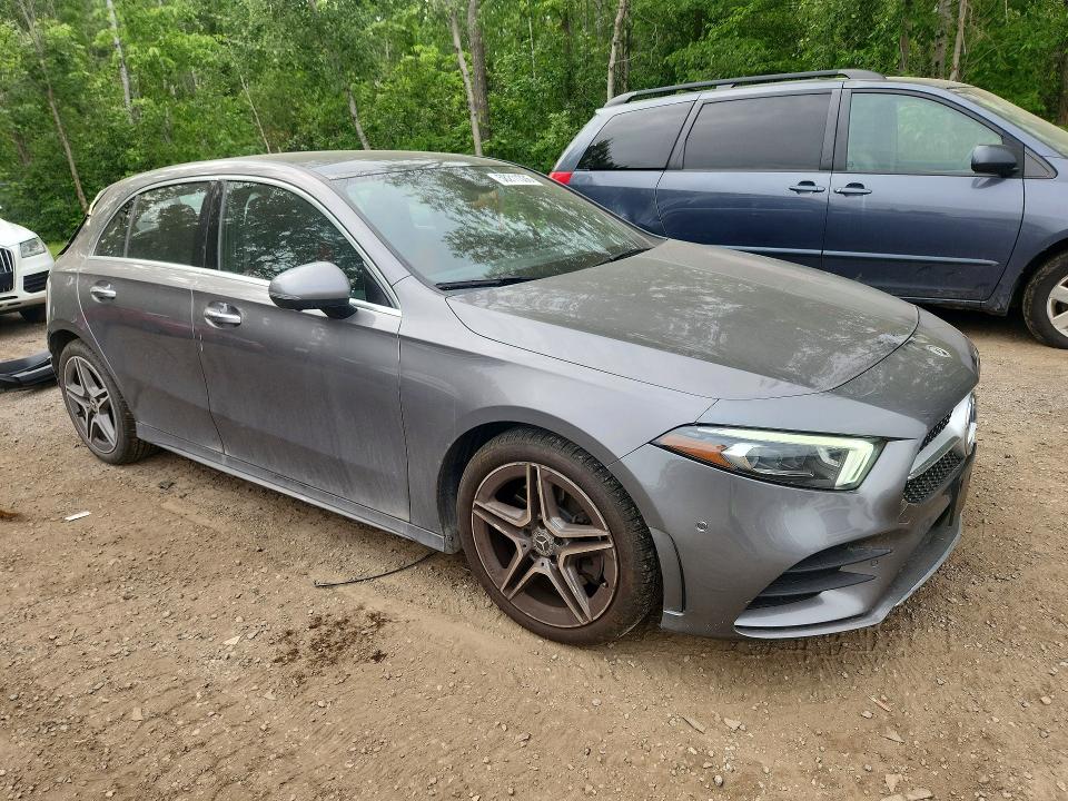 2022 Mercedes-benz A-class VIN W1K3F4HB5NJ357464 COPART salvage auction — REAR END, ON - PERMIT SALVAGE, sold $13,800 on 2026-09-01 (photo 4)