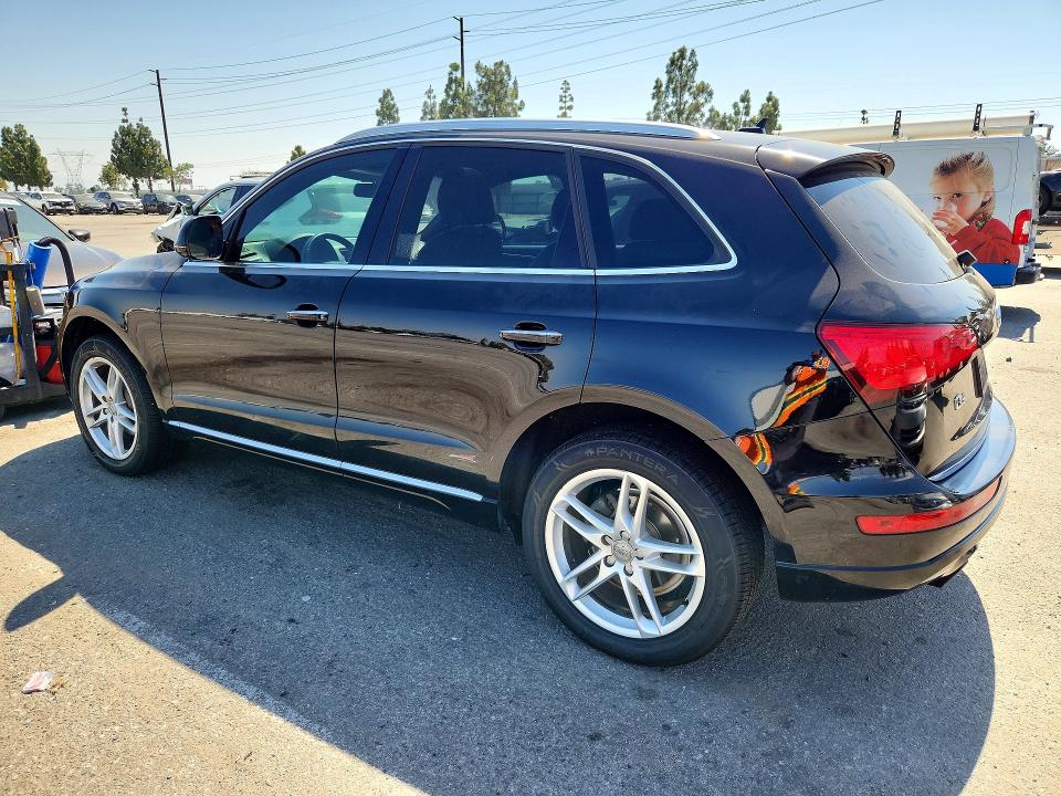 2015 Audi Q5 VIN WA1CFAFP8FA094390 COPART salvage auction — FRONT END, Mt - Dis/Dlr/Exp Only Clean Title, sold $3,150 on 2026-07-14 (photo 2)