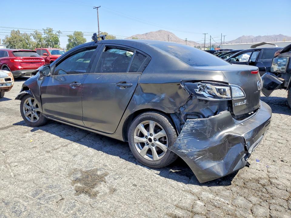 2010 Mazda 3 VIN JM1BL1SG3A1242924 COPART salvage auction — ALL OVER, Ca - Salvage Certificate, sold $150 on 2026-07-23 (photo 2)