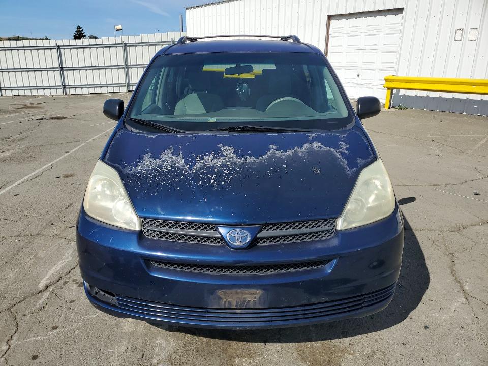 2005 Toyota Sienna VIN 5TDZA23C75S274614 COPART salvage auction — SIDE, Ca - Salvage Certificate, sold $650 on 2026-07-10 (photo 5)
