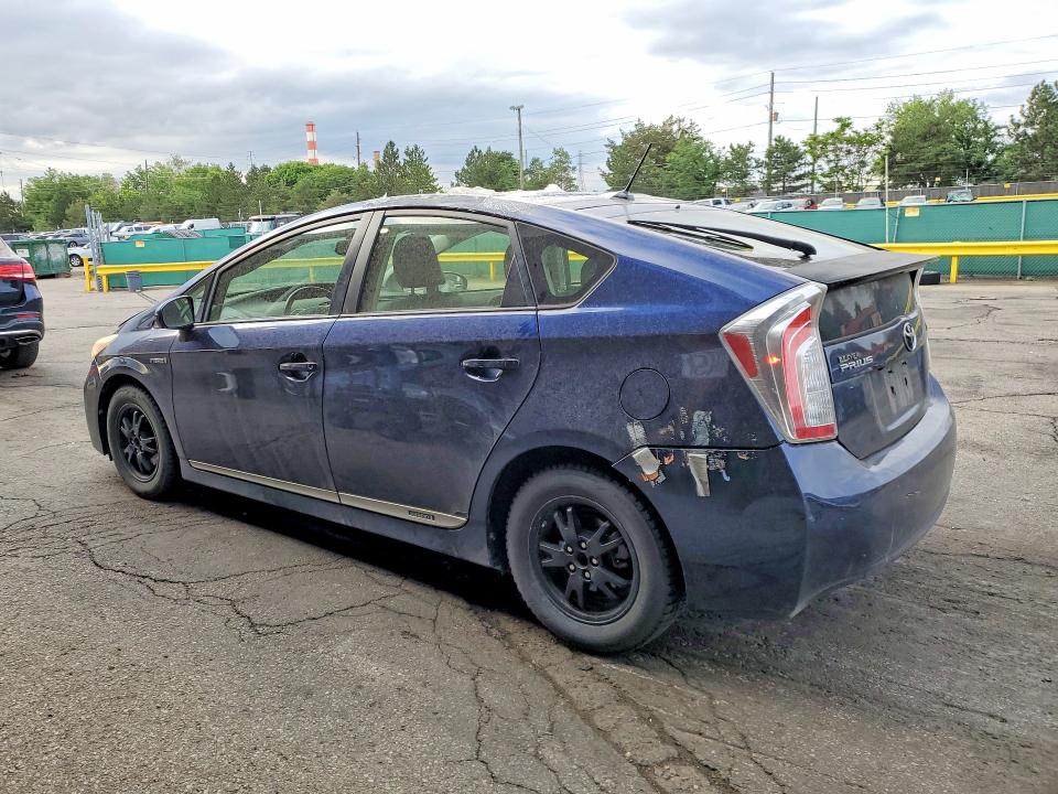2013 Toyota VIN JTDKN3DU9D1677055 COPART salvage auction — ROOF, Co - Public - Salvage Title, sold $2,300 on 2026-07-02 (photo 2)