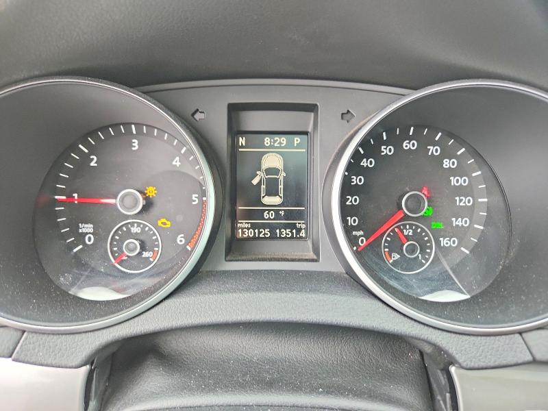 2012 Volkswagen Golf VIN WVWDM7AJXCW246318 COPART salvage auction — FRONT END, Or - Salvage Title Certificate, sold $200 on 2026-08-10 (photo 9)