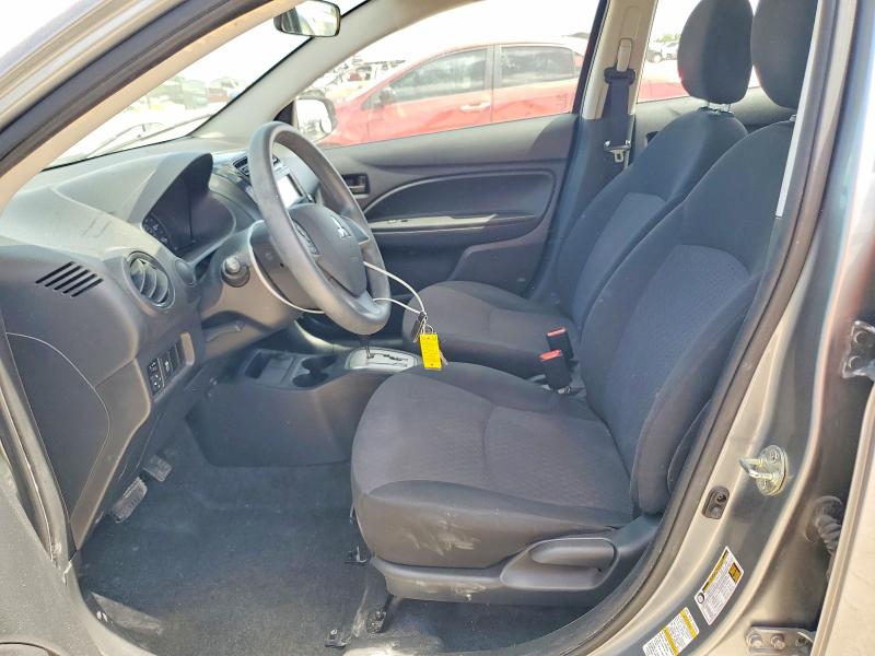 2018 Mitsubishi Mirage VIN ML32A3HJ0JH009680 COPART salvage auction — REAR END, Fl - Cert Of Title Slvg Rebuildable, sold $1,700 on 2026-07-29 (photo 7)